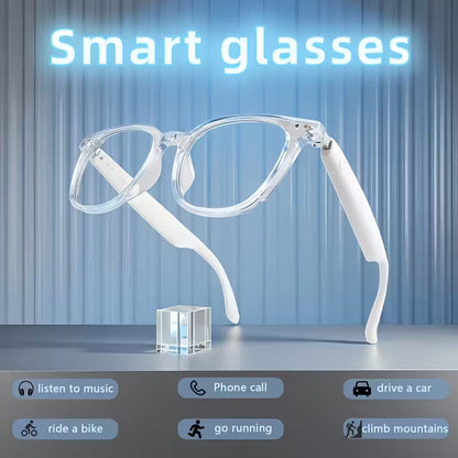 2025 Wireless Smart Glasses – Auto-Dimming, Touch Control, Hands-Free Audio