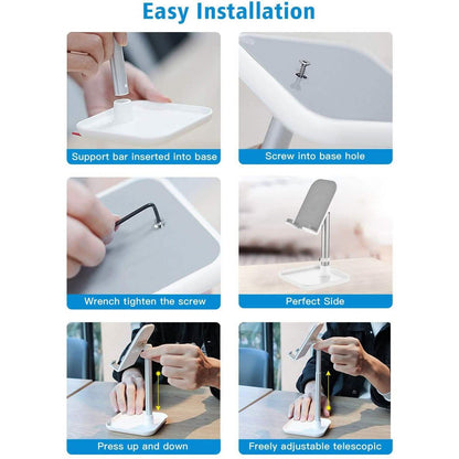 Cell Phone Stand with Anti-Slip Base