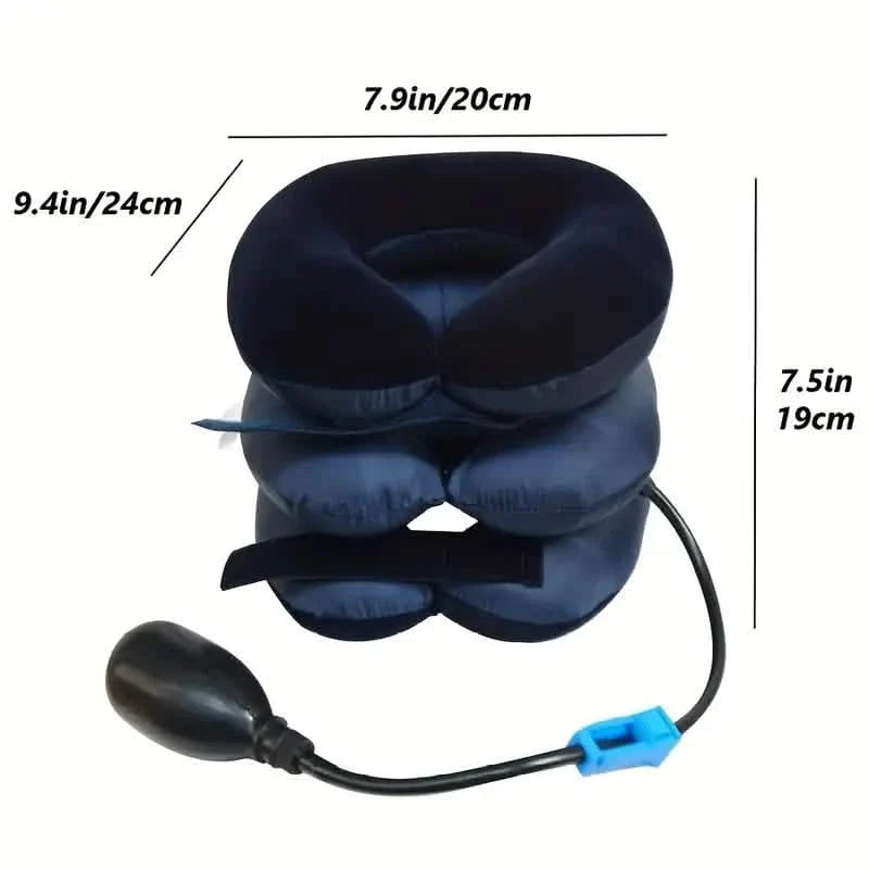 Cervical Neck Traction Device Inflatable Neck Stretcher