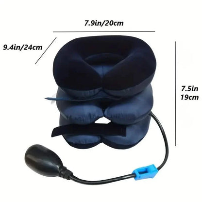 Cervical Neck Traction Device Inflatable Neck Stretcher