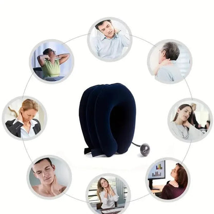 Cervical Neck Traction Device Inflatable Neck Stretcher