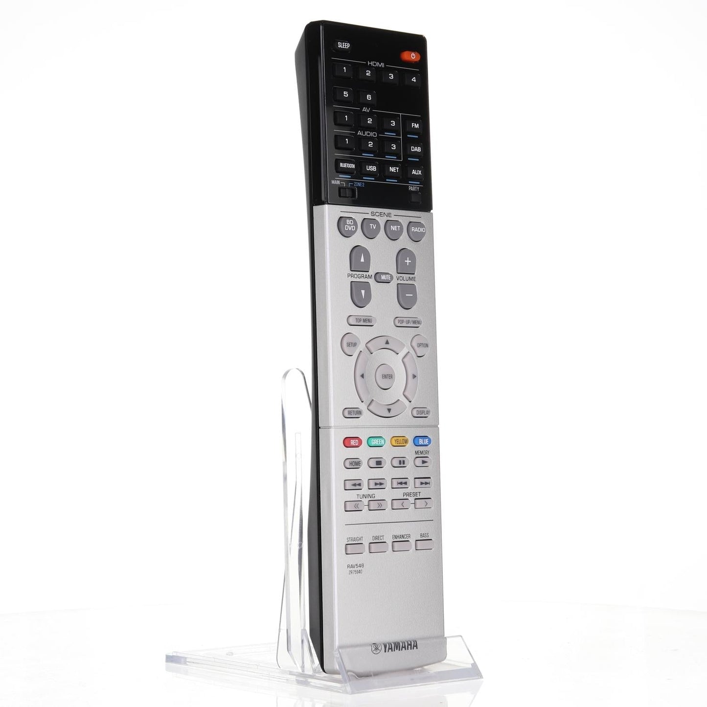 Yamaha RAV548 A/V Receiver Remote Control - ZR759400