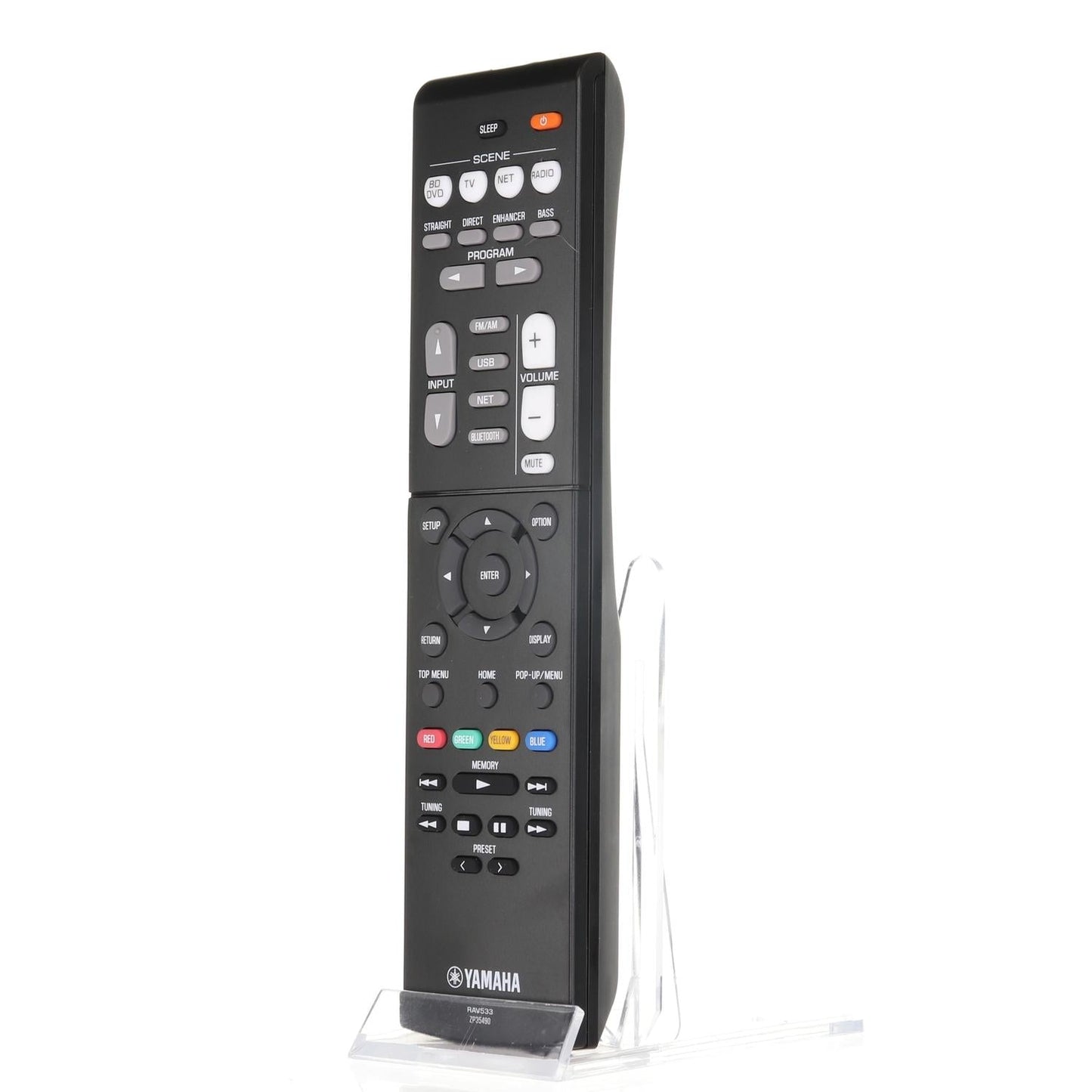 Yamaha RAV533 A/V RECEIVER IR Remote Control - ZP354900