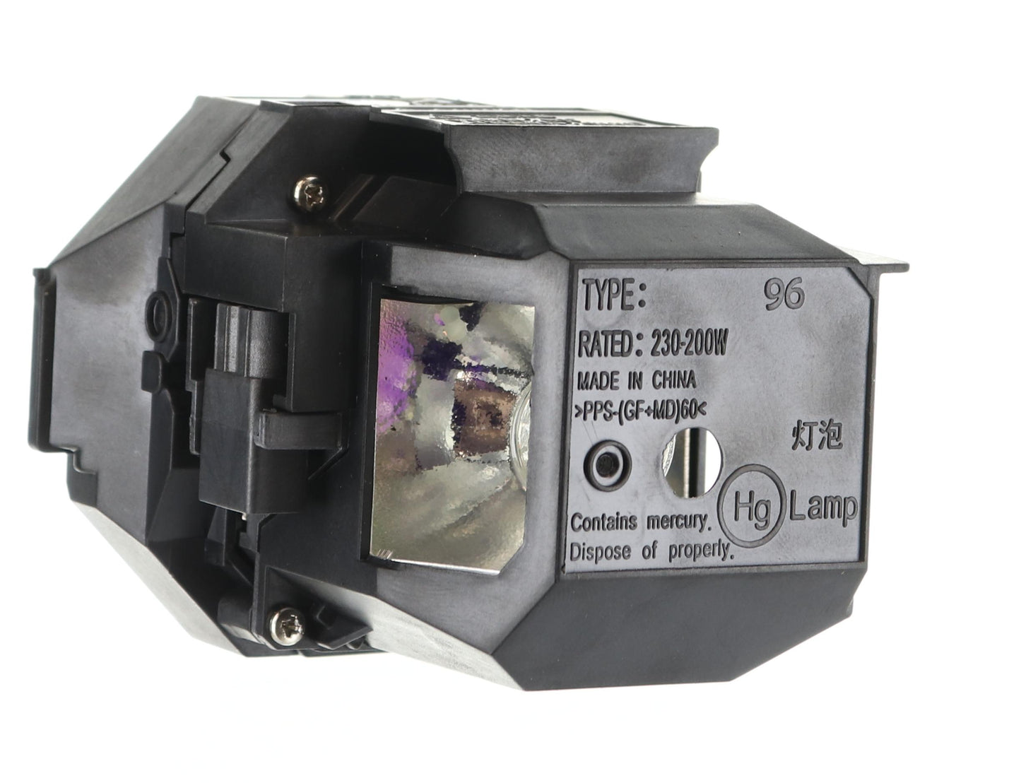 Anderic V13H010L96 (ELPLP96) Projector Lamp Assembly with Original Bulb for Epson - V13H010L96