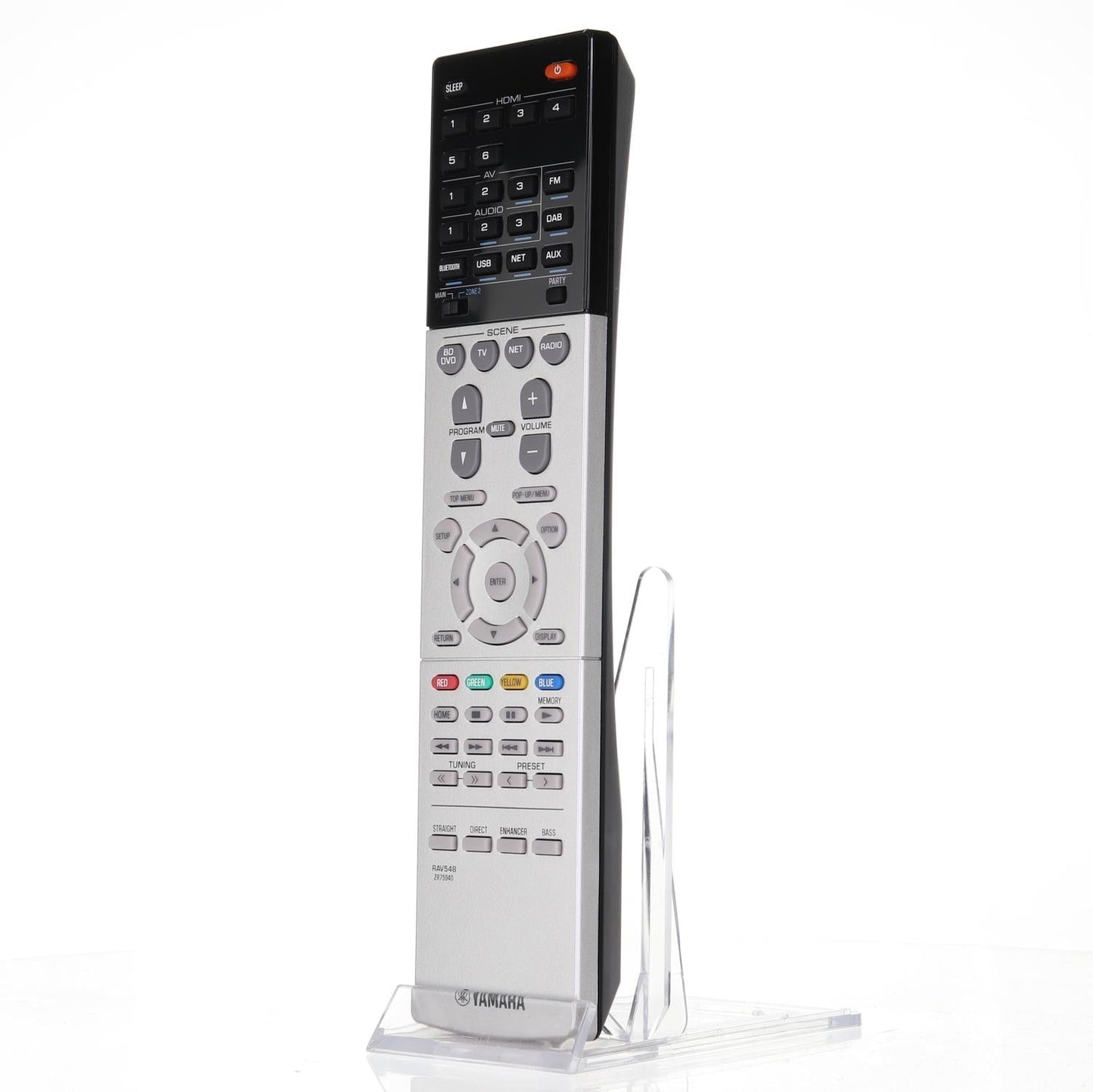 Yamaha RAV548 A/V Receiver Remote Control - ZR759400