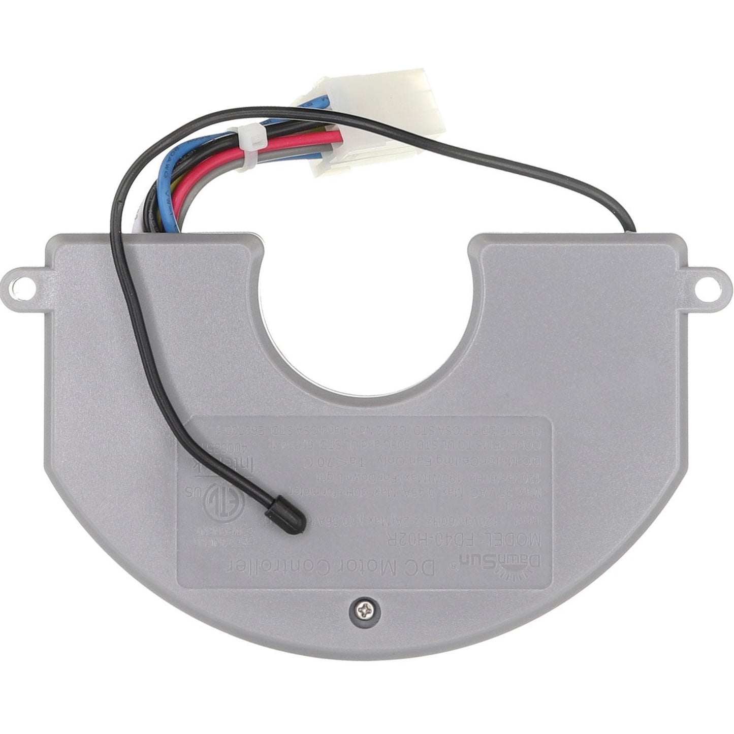 Anderic FD40-H02R / FD30-H02R Replacement 6 Speed Ceiling Fan Receiver for Harbor Breeze - FD40H02R, FD30H02R