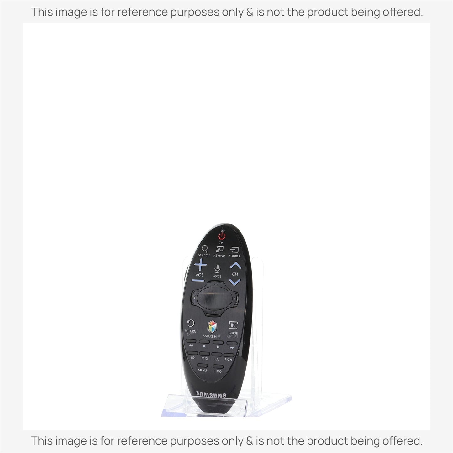 Substitute for Samsung BN59-01182A Smart TV Remote Control with Cursor - BN5901182A [SR7557, No Voice]