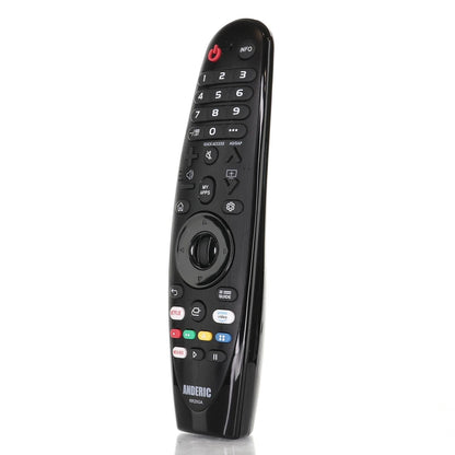 Anderic RR20GA Replacement Magic Remote Control for all LG Smart TVs | No Voice/Mouse Function | AN-MR20GA, AN-MR19BA, AN-MR18BA