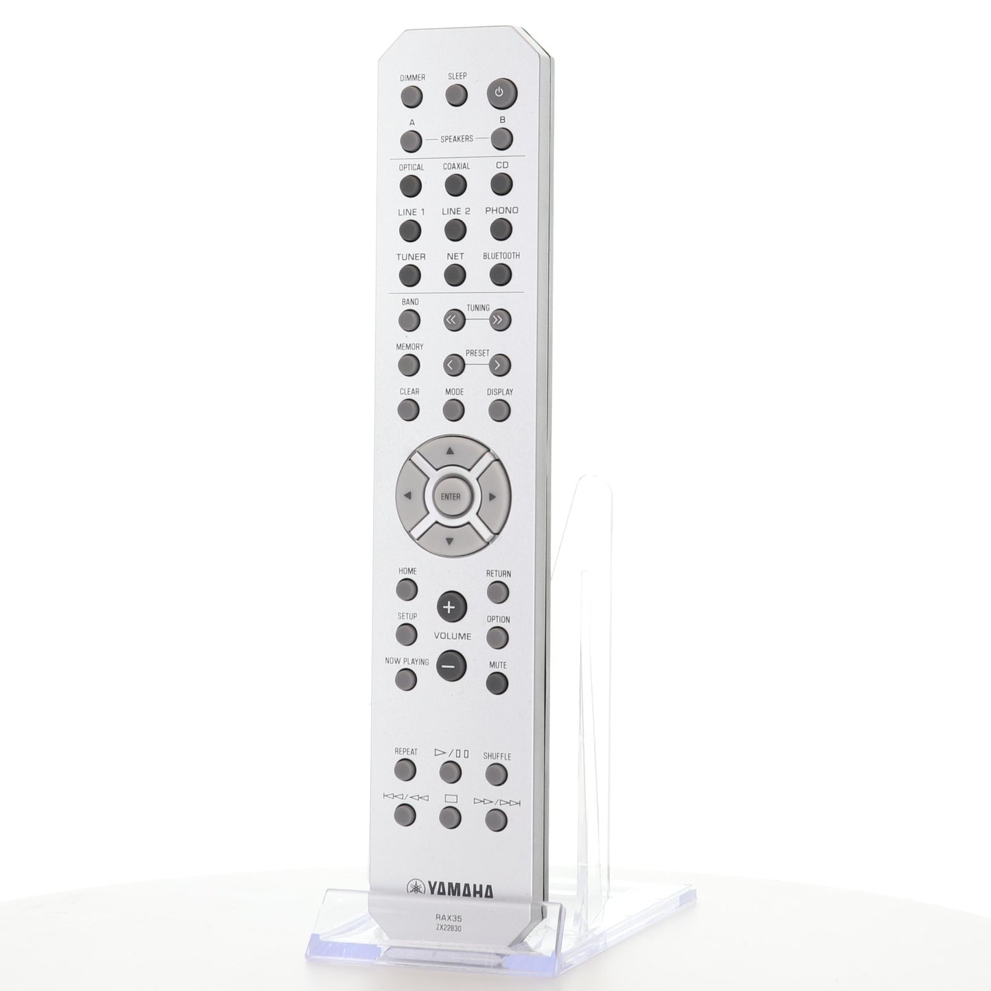 Yamaha RAX35 Network Receiver Remote Control - ZX228300