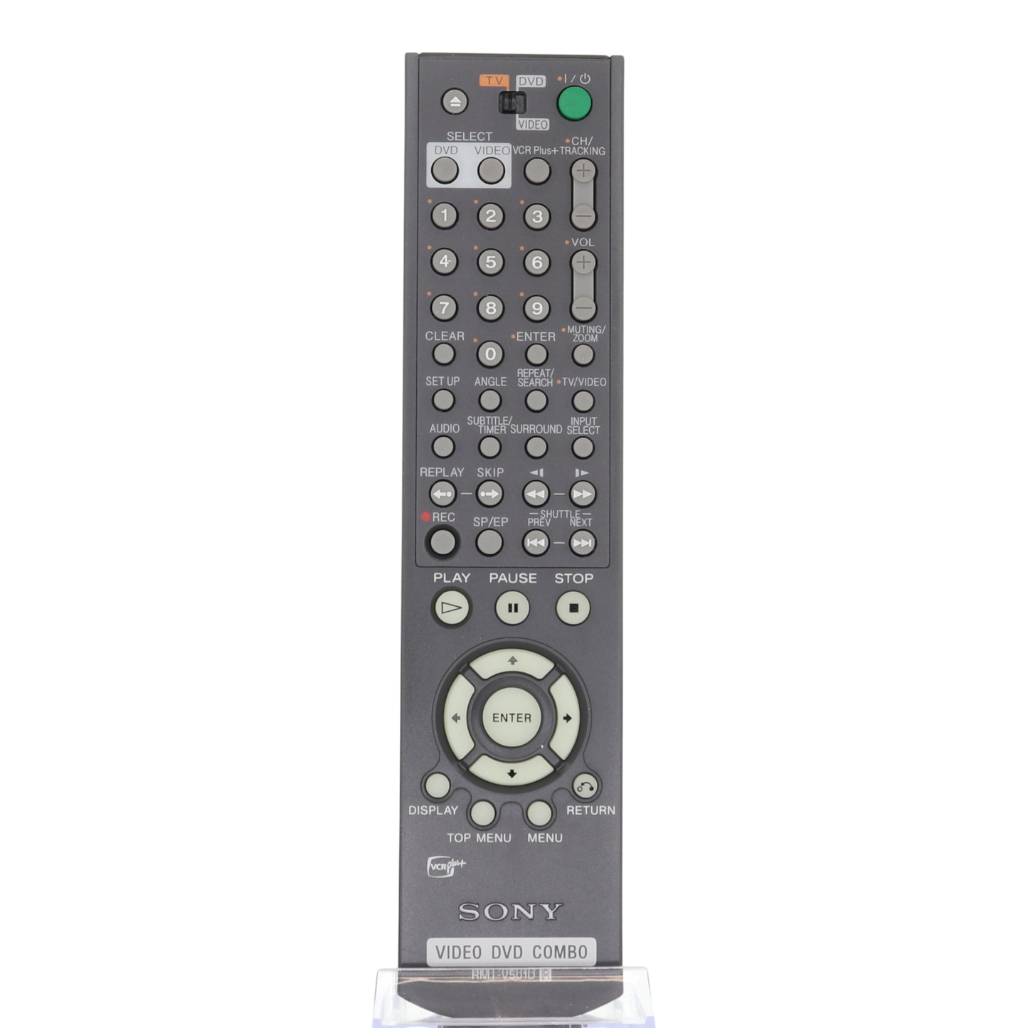 Sony RM-TV501D DVDR / VCR Combo Remote Control | 2001 Model - 9-885-061-21