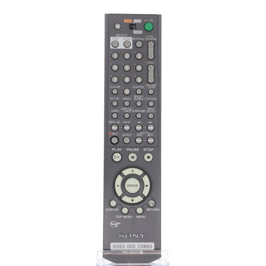 Sony RM-TV501D DVDR / VCR Combo Remote Control | 2001 Model - 9-885-061-21