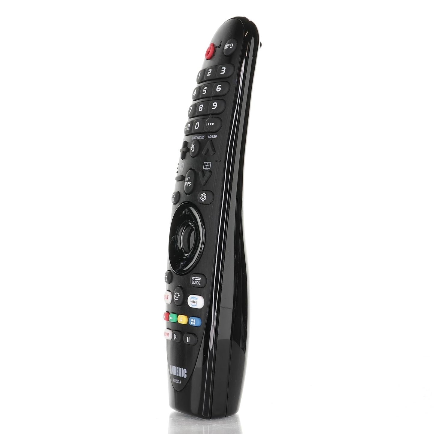 Anderic RR20GA Replacement Magic Remote Control for all LG Smart TVs | No Voice/Mouse Function | AN-MR20GA, AN-MR19BA, AN-MR18BA