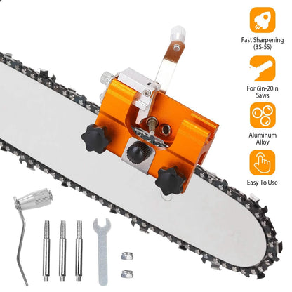 Chainsaw Chain Sharpening Jig Universal