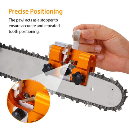 Chainsaw Chain Sharpening Jig Universal