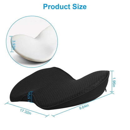 Chair Seat Cushion Car Memory Foam Pad