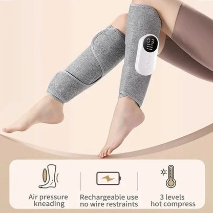Charging Calf Air Compression Massager With Heat