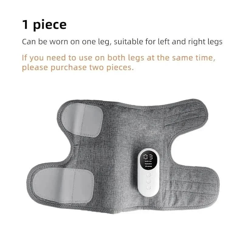 Charging Calf Air Compression Massager With Heat