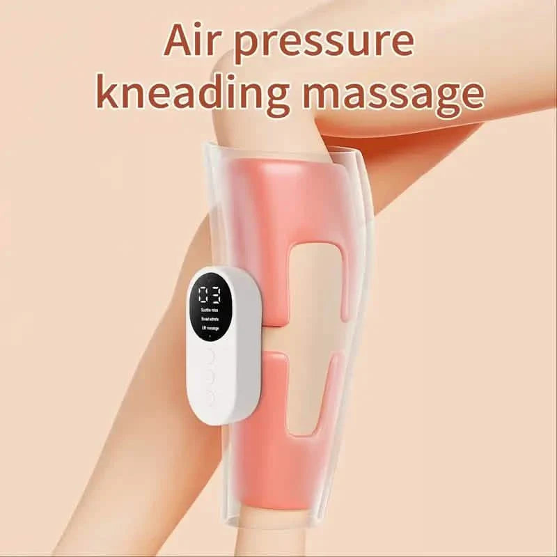 Charging Calf Air Compression Massager With Heat