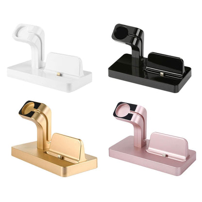 Charging Stand Dock Holder for iPhone and Apple Watch