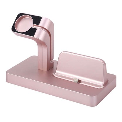 Charging Stand Dock Holder for iPhone and Apple Watch