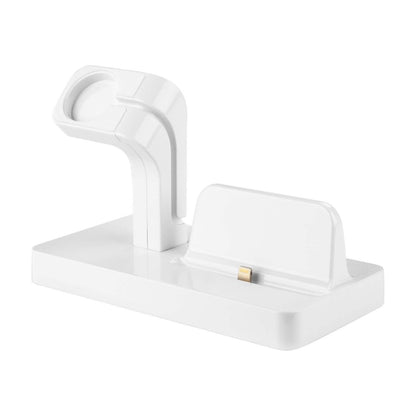 Charging Stand Dock Holder for iPhone and Apple Watch