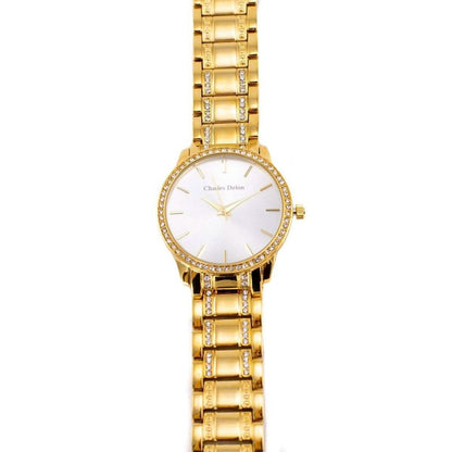 Charles Delon Women's Watch 5855 Stainless Steel Quartz Round - Assorted Styles