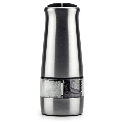 Chef's Star Premium Electric Salt and Pepper Grinder with Olive Oil and Vinegar Misting Sprayer