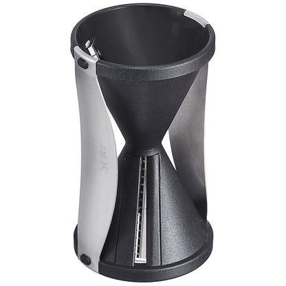 Chef's Star Spiral Slicer with Stainless Steel Spiralizer & Juilienne Blades