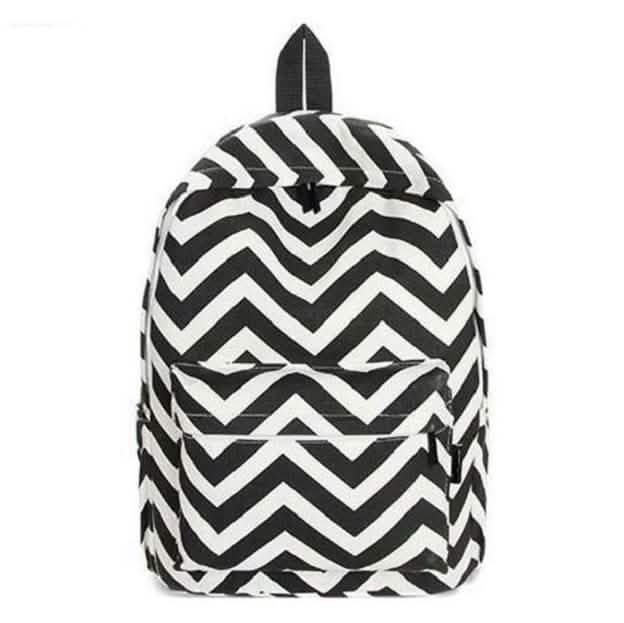 Chevron Backpack & School Supply Bundle