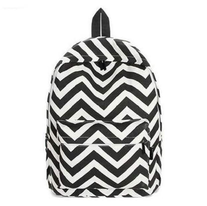 Chevron Backpack & School Supply Bundle
