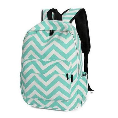 Chevron Backpack & School Supply Bundle