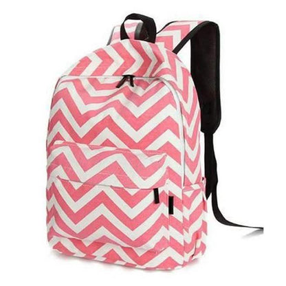 Chevron Backpack & School Supply Bundle