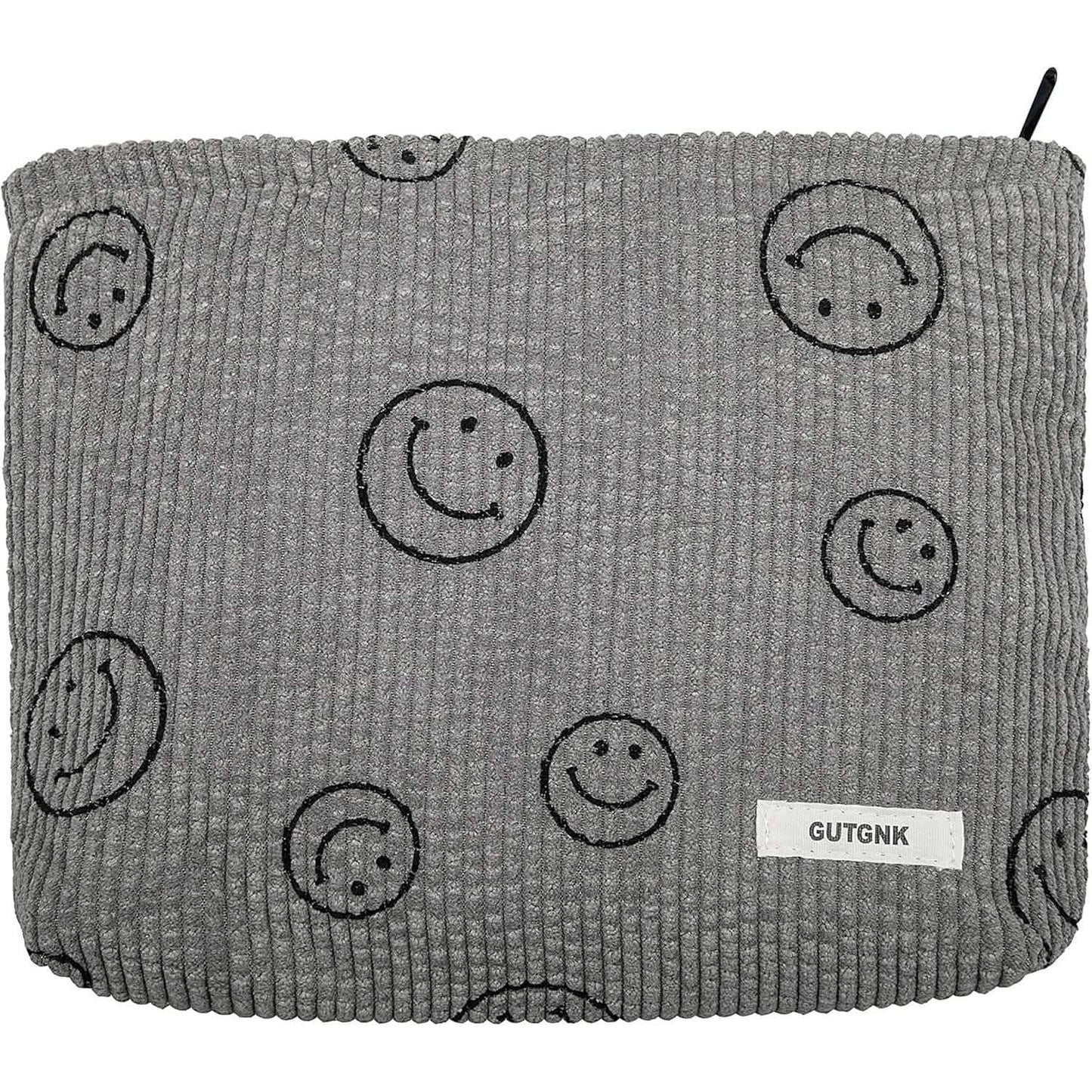 Chic Corduroy Travel Pouch for Women