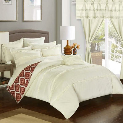 Chic Home Adina 20 Piece Reversible Comforter Set Bed