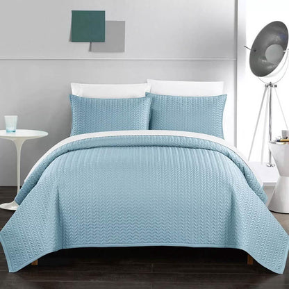 Chic Home Weaverland Quilt Set