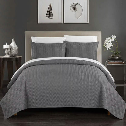 Chic Home Weaverland Quilt Set