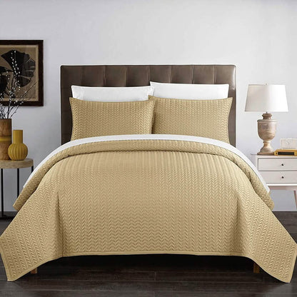 Chic Home Weaverland Quilt Set