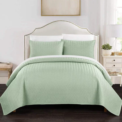 Chic Home Weaverland Quilt Set