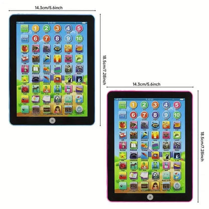 Children's Early Childhood Educational Toys English Tablet