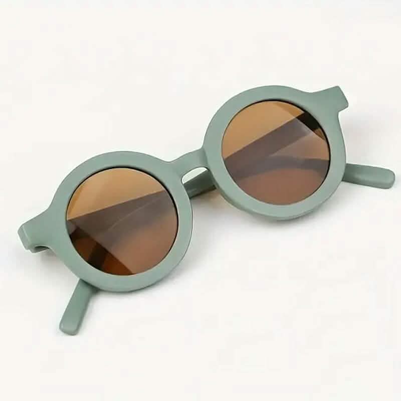 Children's Retro Fashion Baby Shading Party Glasses