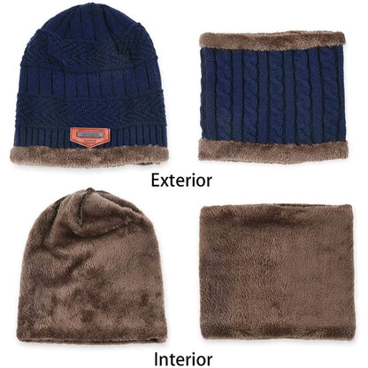 Children's Winter Hat and Scarf Set