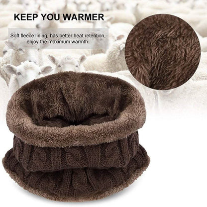 Children's Winter Hat and Scarf Set