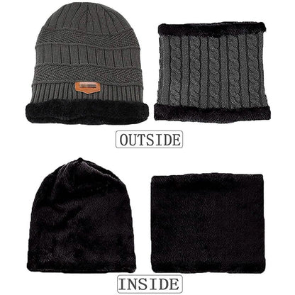 Children's Winter Hat and Scarf Set
