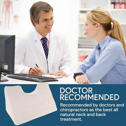 Chiropractic Cervical Traction Neck Wedge Pillow