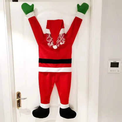 Christmas Climbing Hanging Santa Claus Decor