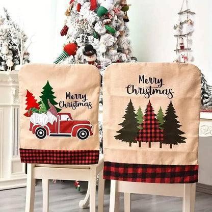 Christmas Dining Room Chair Covers