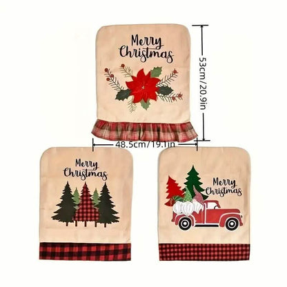 Christmas Dining Room Chair Covers
