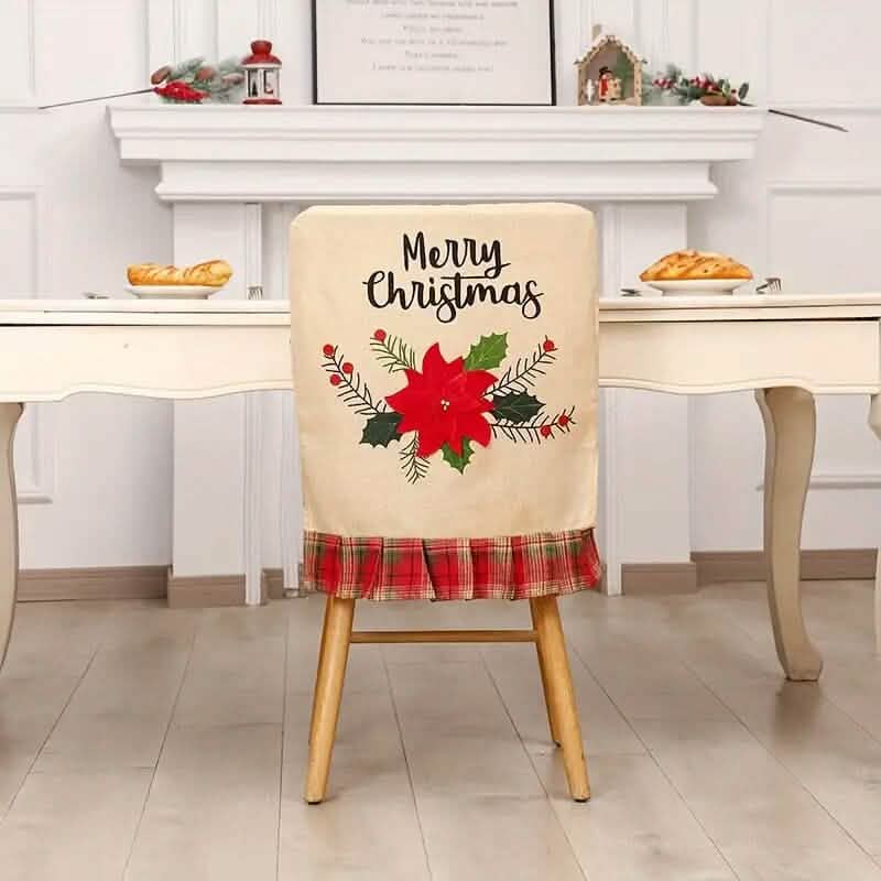Christmas Dining Room Chair Covers