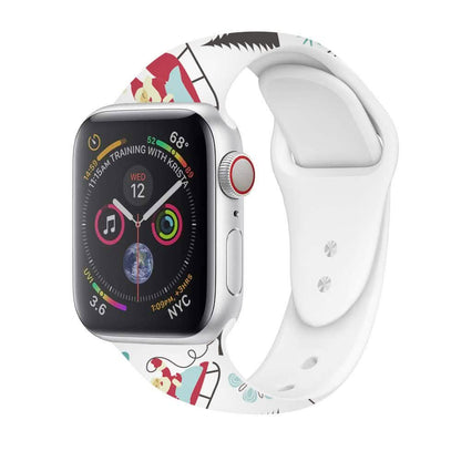 Christmas Silicone Apple Watch Bands