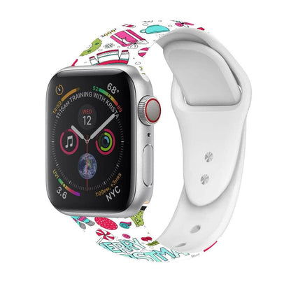 Christmas Silicone Apple Watch Bands